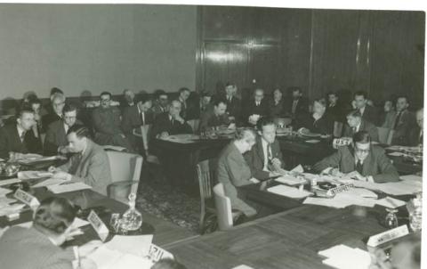 Primera imagen del registro COMISION DE LAS NN.UU, GINEBRA