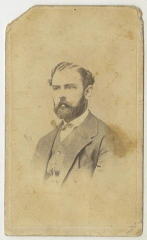 Primera imagen del registro Retrato de Don José Mariano Astaburuaga Squella