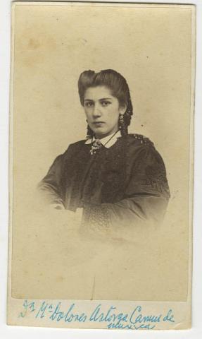 Primera imagen del registro MARIA DOLORES ASTORGA CAMUS DE MUJICA