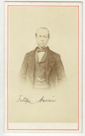 Primera imagen del registro DON FELIPE ANTONIO AVARIA SANTELICES