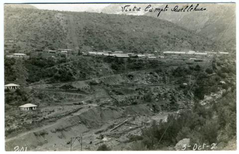 Primera imagen del registro Central hidroeléctrica Queltehues