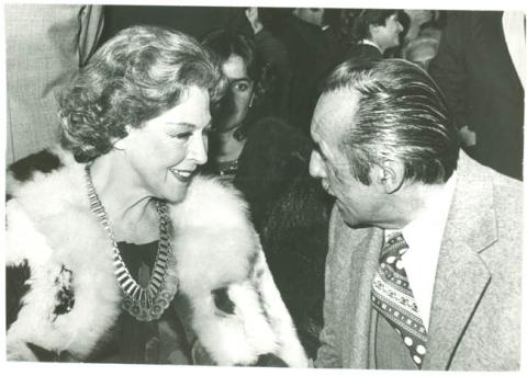 Primera imagen del registro Malú Gatica