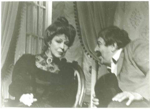 Primera imagen del registro Malú Gatica en obra de teatro Mama Rosa