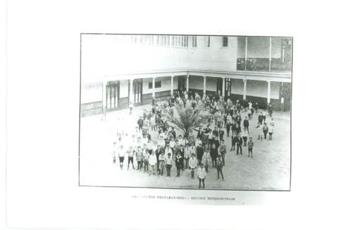 Primera imagen del registro INSTITUTO NACIONAL, 1913.
