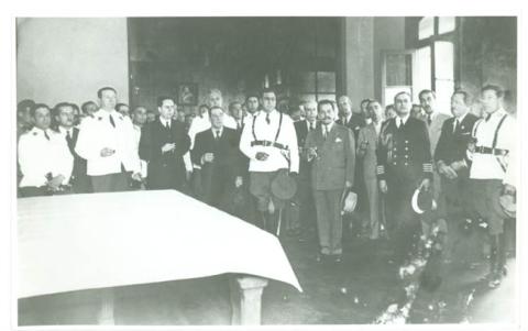 Primera imagen del registro PEDRO ENRIQUE ALFONSO. Y PEDRO AGUIRRE C