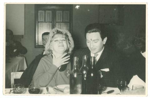 Primera imagen del registro Silvia Piñeiro en una comida