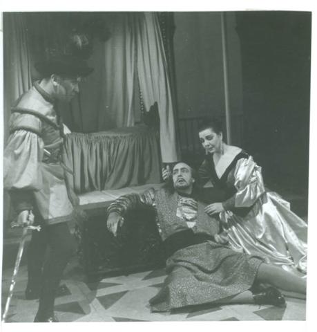Primera imagen del registro TEATRO: "VALPONE" DE BEN JONSON.