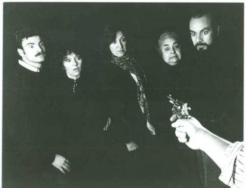 Primera imagen del registro TEATRO:"LA NOCHE DE MADAME LUCIENNE".