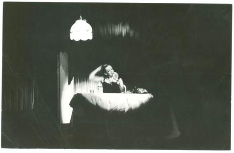 Primera imagen del registro S.PIÑEIRO ACTUA EN UNA OBRA DE TEATRO.