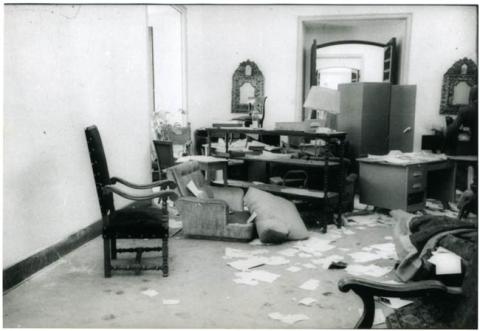Primera imagen del registro SALA DONDE SE SUICIDO ALLENDE