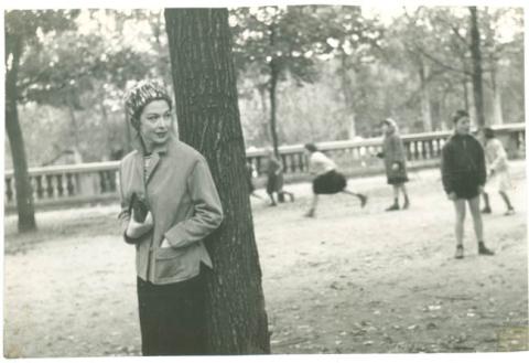 Primera imagen del registro Malú Gatica, París, 1960