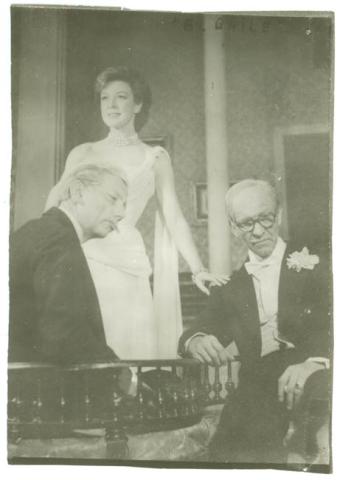 Primera imagen del registro Malú Gatica, Emilio Gaete y Alejandro Flores