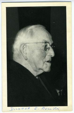 Primera imagen del registro DILLMAN S. BULLOCK