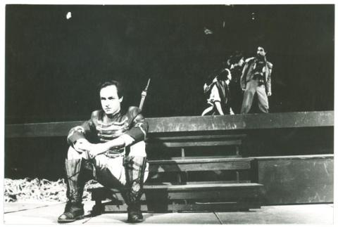 Primera imagen del registro OBRA:"EL ABANDONADO".