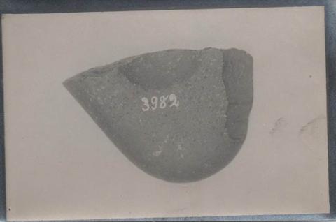 Primera imagen del registro FRAGMENTO DE PIEDRA
