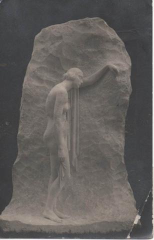 Primera imagen del registro TUMBA ESCULTURA REBECA MATTE