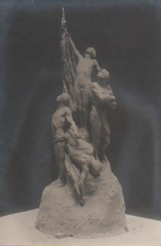 Primera imagen del registro ESCULTURA REBECA MATTE LA CONCEPCION
