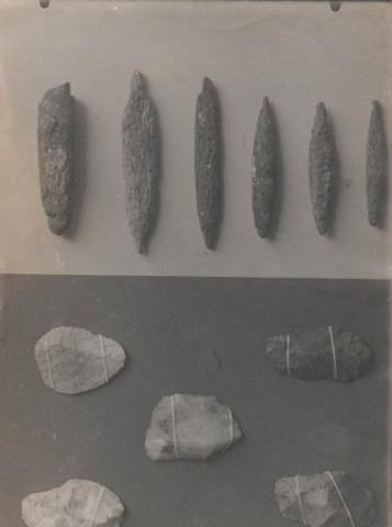 Primera imagen del registro INSTRUMENTO DE PIEDRA Y MADERA