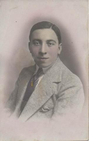 Primera imagen del registro RETRATO DE SR. MIGUEL RIBA M.