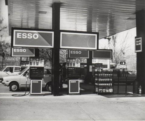 Primera imagen del registro SERVICENTRO ESSO.