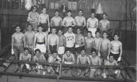 Primera imagen del registro BOXEADORES DEL CLUB MEXICO DE BOX