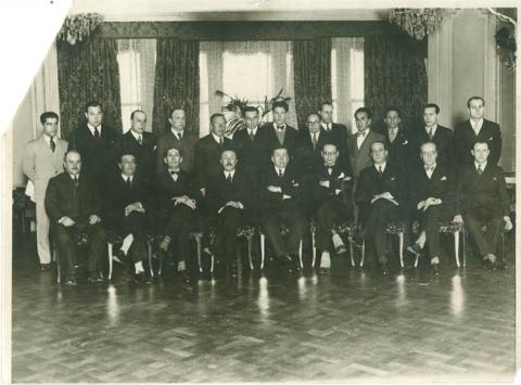 Primera imagen del registro Don Arturo Alessandri Palma
