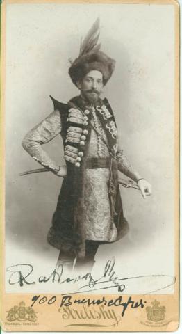 Primera imagen del registro Retrato del señor Rakowsky