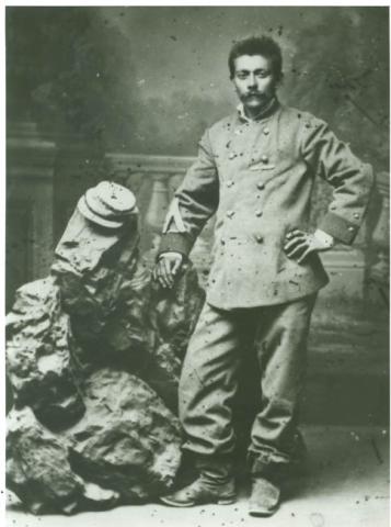 Primera imagen del registro RETRATO DE DON RUFINO RAMIREZ