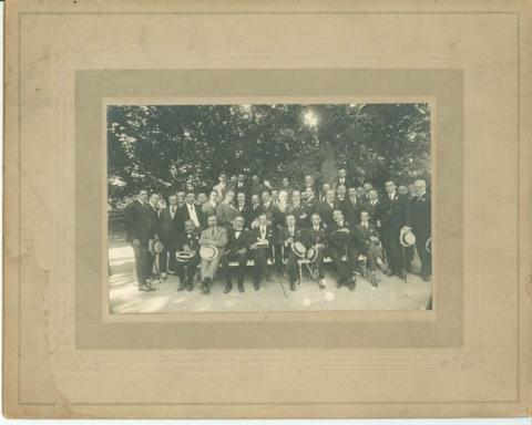 Primera imagen del registro GRUPO N/I