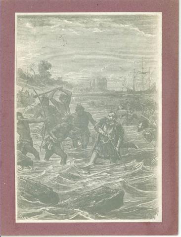 Primera imagen del registro MUERTE DE HERNANDO DE MAGALLANES