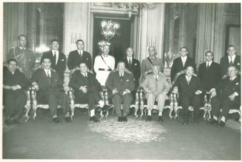Primera imagen del registro CARLOS IBAÑEZ DEL CAMPO Y GABINETE