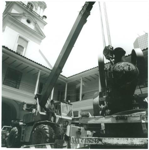 Primera imagen del registro LLEGADA LOCOMOVIL AL MUSEO