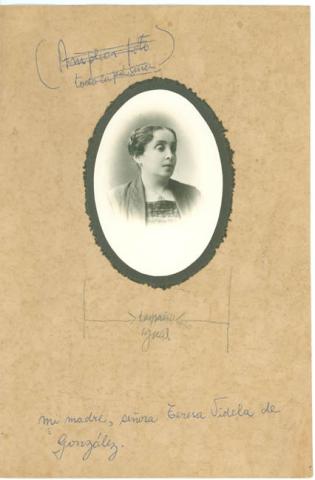 Primera imagen del registro Retrato de Teresa Videla Zepeda de González