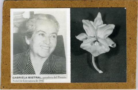Primera imagen del registro Retrato de Gabriela Mistral