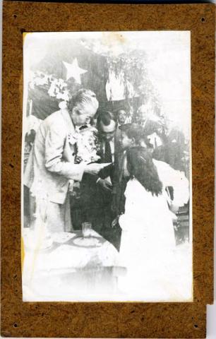 Primera imagen del registro Recepción de Gabriela Mistral