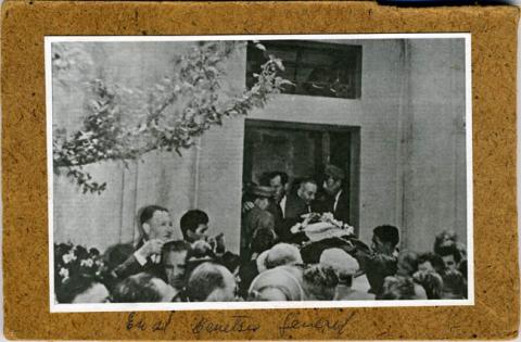 Primera imagen del registro Funerales de Gabriela Mistral