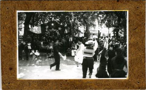 Primera imagen del registro Homenaje a Gabriela Mistral
