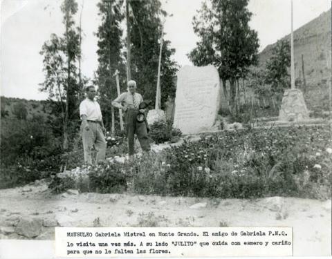 Primera imagen del registro Mausoleo de Gabriela Mistral en Montegrande