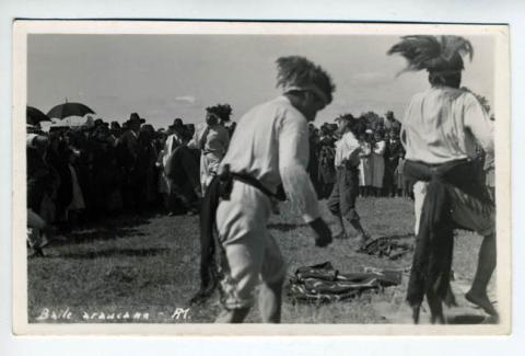 Primera imagen del registro Baile araucano