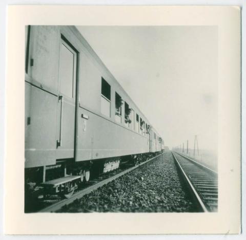 Primera imagen del registro CONVOY DE TRENES AMERICANOS,AUSTRIA...