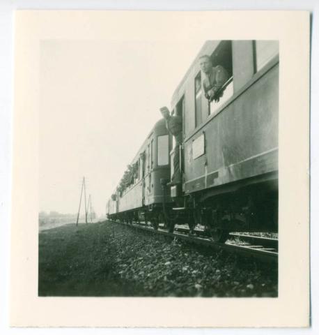 Primera imagen del registro CONVOY DE TRENES AMERICANOS,AUSTRIA...