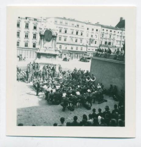 Primera imagen del registro BANDA DEL EJERCITO USA,AUSTRIA
