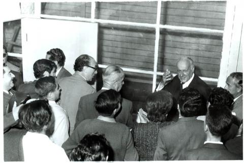 Primera imagen del registro DON JORGE ALESSANDRI RODRIGUEZ