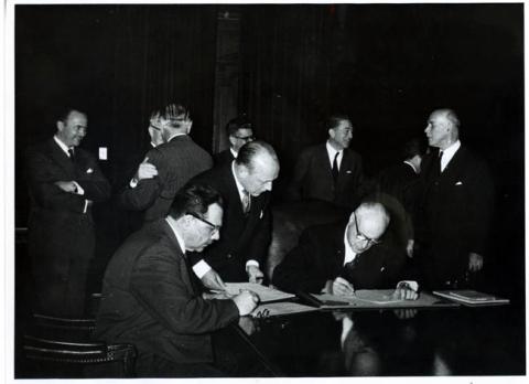 Primera imagen del registro DON JORGE ALESSANDRI RODRIGUEZ