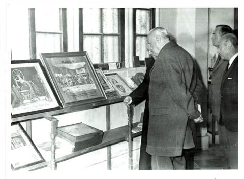 Primera imagen del registro Don Jorge Alessandri Rodríguez en Andacollo