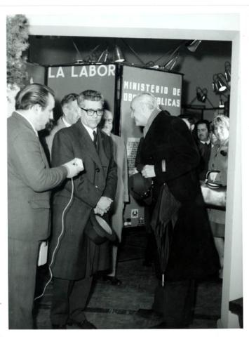Primera imagen del registro Don Jorge Alessandri Rodríguez y otros