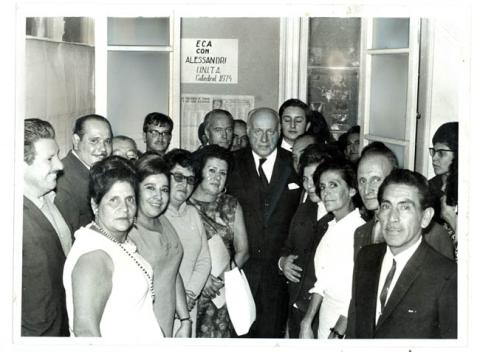 Primera imagen del registro Don Jorge Alessandri Rodríguez y otros