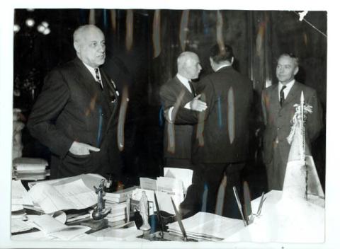 Primera imagen del registro Don Jorge Alessandri Rodríguez y otros