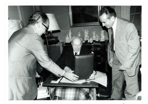 Primera imagen del registro DON JORGE ALESSANDRI RODRIGUEZ