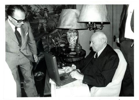 Primera imagen del registro DON JORGE ALESSANDRI RODRIGUEZ